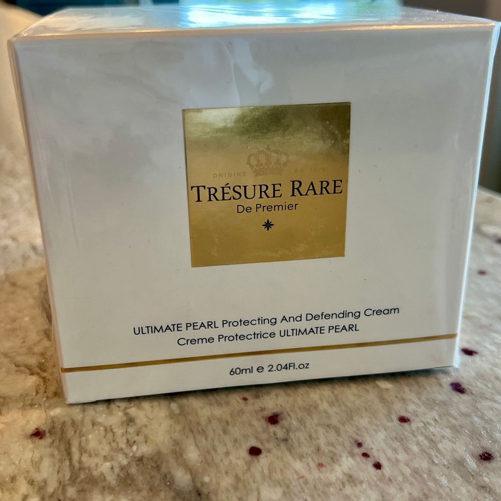 Trésure Rare Ultimate Pearl Protecting & Defending Cream - 60 ml NEW Sealed